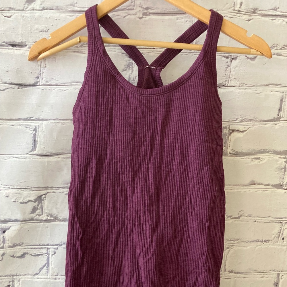 Purple Lululemon Tank sz 6